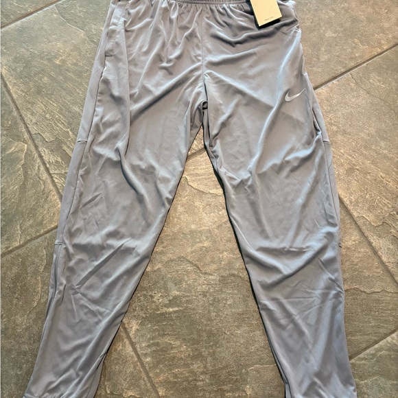 Nike Other - Men’s Nike DriFit Running Light Gray Pants M New With Tags